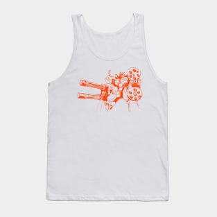 Gundam heavy arms Tank Top